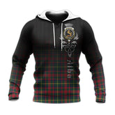 MacKintosh Hunting Modern Tartan Hoodie - Alba Celtic Style